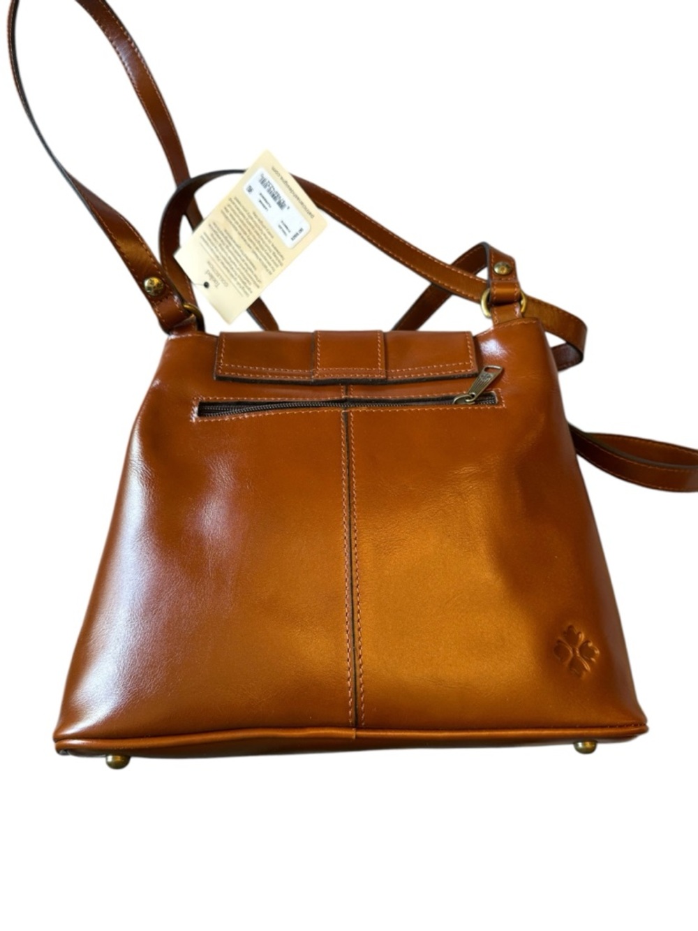 Patricia Nash NEW Women's LARONE Shoulder Bag Leather Florence $269 Western Boho - Picture 15 of 15